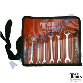 IGNITION AF SIZE SPANNER SET 8 PIECE