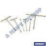 NLA* TELESCOPIC BORE GAUGE SET 6 PCE