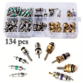AIR CON R134A VALVE CORE ASSORTMENT