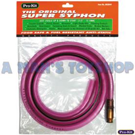SYPHON JIGGLE 1/2" 12.5MM  BRASS 1.75MET
