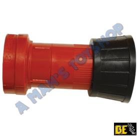 FIRE HOSE NOZZLE 1-1/2 HOSE FOG & STREAM