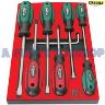 SCREWDRIVER INSERT TRAY SET 7 PIECE KC