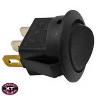 ROCKER SWITCH 12V/10A ON/OFF ROUND MOUN