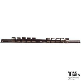 SOCKET RAIL 3/4"17"LONG 10 CLIP