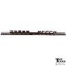 SOCKET RAIL 3/4"17"LONG 10 CLIP