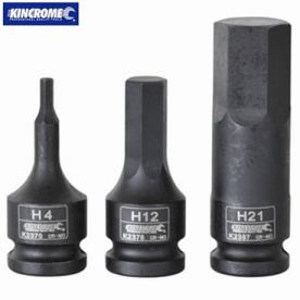HEX IMPACT SOCKET 6MMX60MM 1/2"DR SQUARE