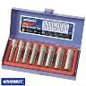 SOCKET SET DEEP AF 1/4" DR 8 PIECE