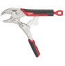 LOCKING PLIER 10" 250MM CURVED JAW