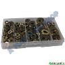 ASSORTMENT FLAT WASHER 325PCE GRADE 8