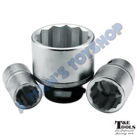 SOCKET 2-13/16" X 1" DROP FORGED 12POINT