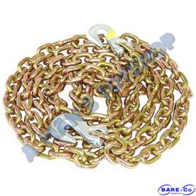 LOAD CHAIN 10MM 6 METRE HOOK/HOOK