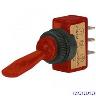 TOGGLE SWITCH RED 12.5MM HOLE