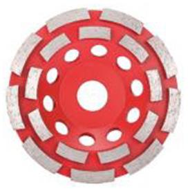 DIAMOND DOUBLE ROW GRINDING DISC