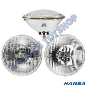 SEAL BEAM 24V 75/55 178MM HI/LOW 2 PIN