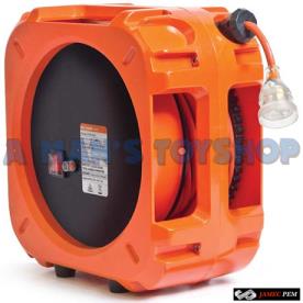 POWER CABLE REEL RETRACTABLE 18 10A