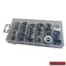 WASHER ASSORTMENT 72 PIECE BORE 6MM 19MM