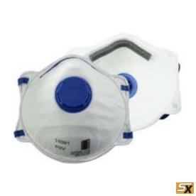 MASK P2V FILTER AS/NZSWITH VALVE 2 PCE
