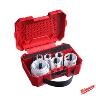 HOLE SAW KIT 12 PC WITH CARBIDE TEETH