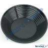 GOLD PAN PLASTIC 6 OZ 300MM WIDE