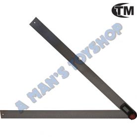DIGITAL ANGLE RULE 360% STAINLESS MET AF