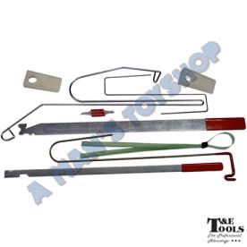 LOCKOUT TOOLKIT SUIT 98% OF CARS