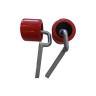 BOAT RED WOBBLE REAR SHORT BEND19MM(PAIR
