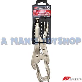 WELDING VICE GRIP PLIER U SHAPE JAW 22MM
