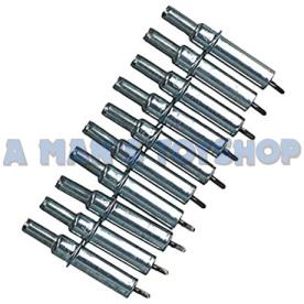 CLECOS RE-USEABLE SHEET PINS 3/32 10PK