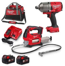 IMPACT WRENCH / GREASE GUN KIT2 PC KIT