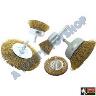 BRUSH KIT 5 PIECE WITH QUICK HITCH ARBOR