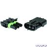 CONNECTOR 3 WAY WATERPROOF 20 AMP