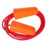 CORDED PU FOAM EAR PLUG ORANGE 200PAIR