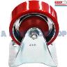 CASTOR FIXED 100MM PU ON ALLOY 200KG