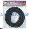 SPLIT TUBE BLACK 11MM X 3.3 METRES LONG