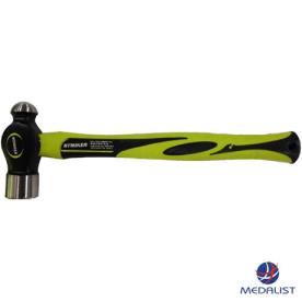 BALL PEIN HAMMER F/GLASS HANDLE 112G 4OZ