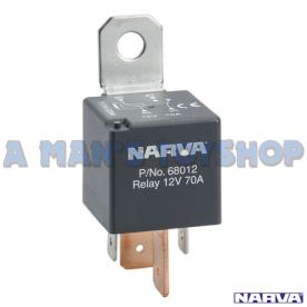RELAY 4 PIN 24V 50AMP