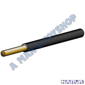 CABLE BATTERY-STARTER SINGLE 30M 5MM BLK
