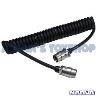 SUZI COIL FITTED 7 PIN METAL PLUGS 4.6M