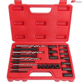 EXTRACTOR & DRILL SET- 25 PIECE 5MM-16MM