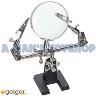 MAGNIFIER HELPING HAND 60MM LENS