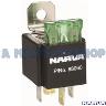 HEADLIGHT RELAY 12 VOLT BLADE FUSE 4 PIN