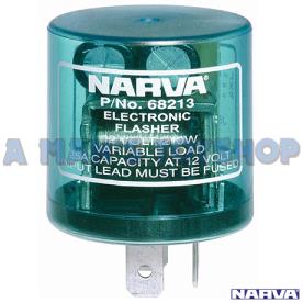 FLASHER 12 VOLT 3 PIN NON LOAD PILOT