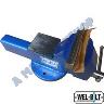 BENCH VICE 125MM FAB STEEL WITH ANVIL
