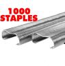 HOG RING STAPLE PACK 20MM OMEGAX3MM 1000