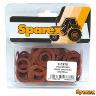 ASSORTMENT FIBRE WASHER SET 140 PIECE