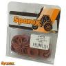 ASSORTMENT FIBRE WASHER SET 160 PC