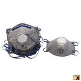 CARBON FILTER MASK SET 10 PIECE P2V