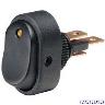 ROCKER SWITCH OFF/ON AMBER 12 V 30 AMP