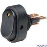 ROCKER SWITCH OFF/ON GREEN LED 30AMP 12V
