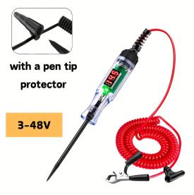 LCD CIRCUIT TESTER 6V TO 48V REAL TIME